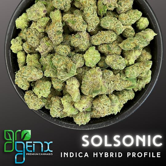 GroGenx - GroGenx - FLOWER (SMALLS) - SOLSONIC - 1