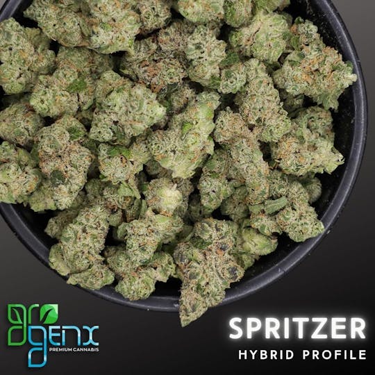 GroGenx - GroGenx - FLOWER (PREMIUM) - SPRITZER - 1