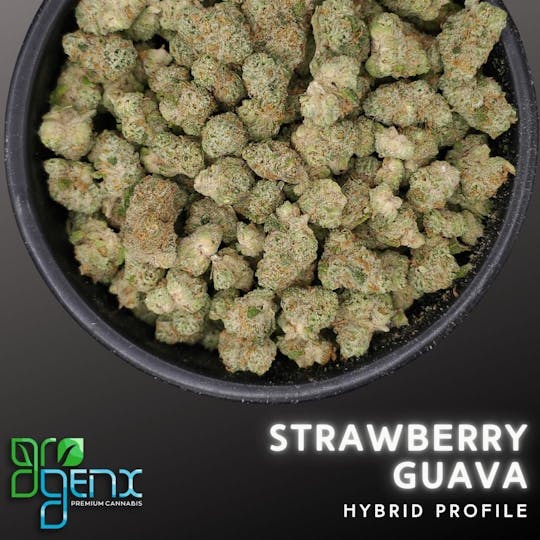 GroGenx - GroGenx - FLOWER (SMALLS) - STRAWBERRY GUAVA - 1