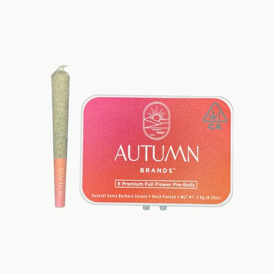 Autumn Brands - Lemon Sherbz - 6pk Prerolls - 1