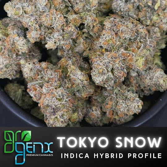 GroGenx - GroGenx - FLOWER (PREMIUM) - TOKYO SNOW - 1