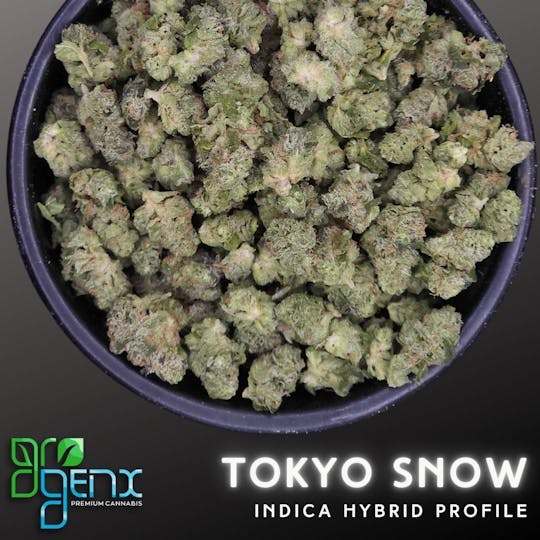 GroGenx - GroGenx - FLOWER (SMALLS) - TOKYO SNOW - 1