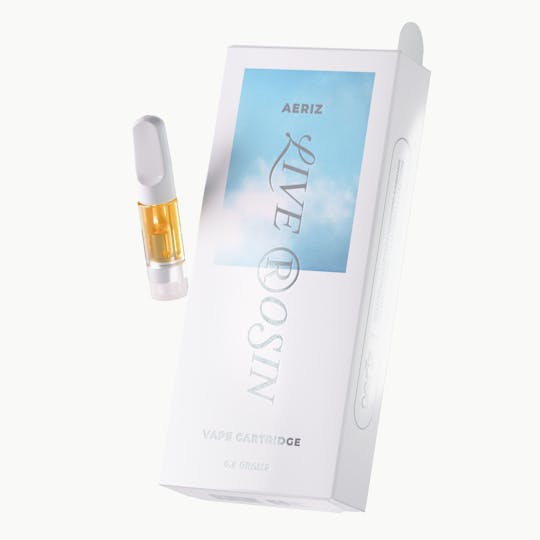 Aeriz - Acai Sherbert Live Rosin Vape Cartridge 0.5g - 1