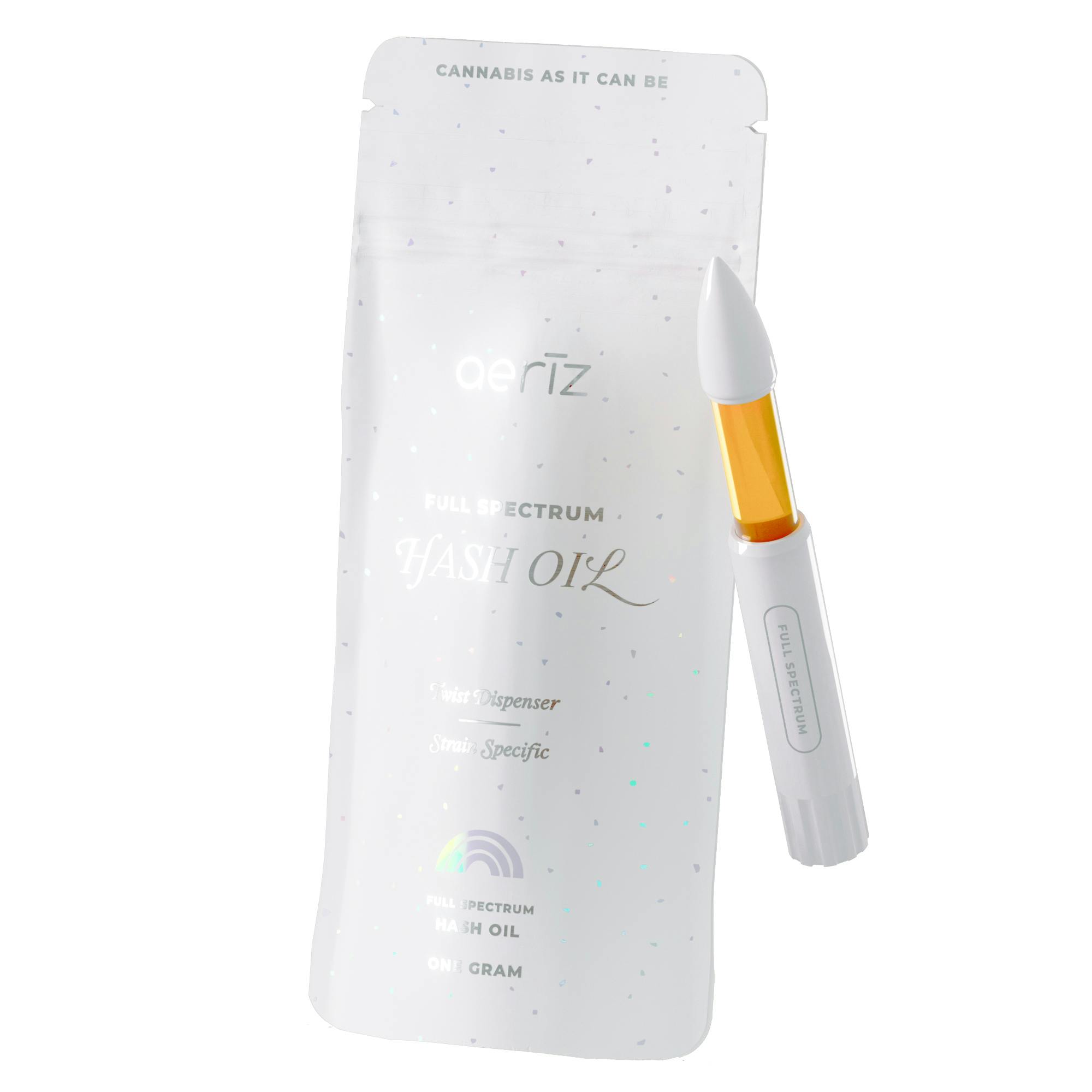 Aeriz - Alien Rock Candy Full Spectrum Hash Oil 1g - 1