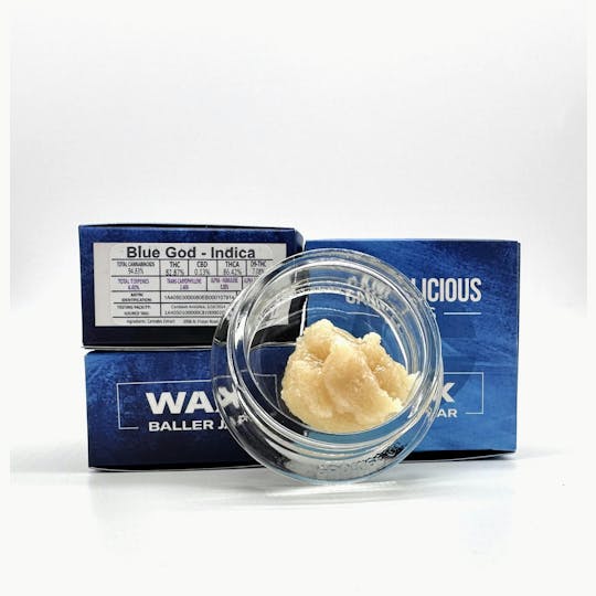 Cannalicious Labs - Blue God Wax - Indica - 1