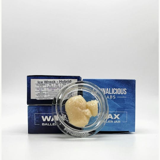 Cannalicious Labs - Ice Wreck Wax - Hybrid - 1