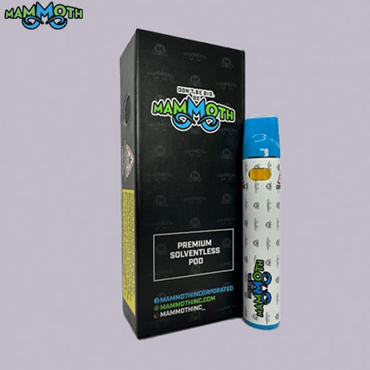 Mammoth Inc - Don Mega Live Solventless Pod v2 0.5g - 1