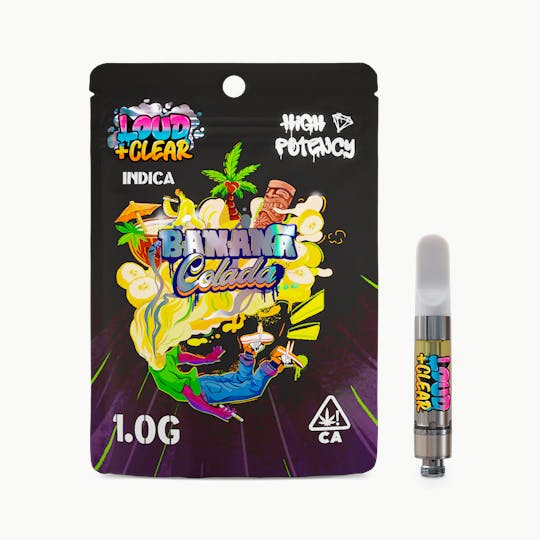 Loud+Clear - Loud + Clear - Banana Colada Cartridge - 1g - 1
