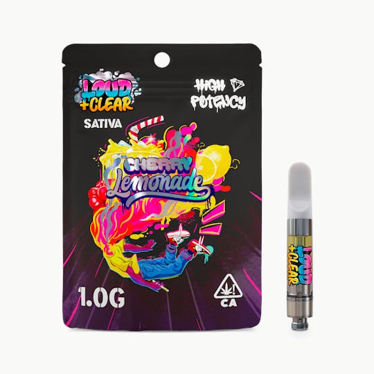 Loud+Clear - Loud + Clear - Cherry Lemonade Cartridge - 1g - 1