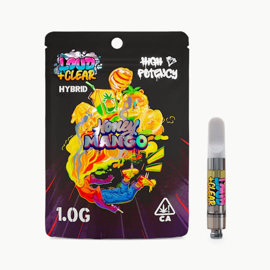 Loud+Clear - Loud + Clear - Honey Mango Cartridge - 1g - 1
