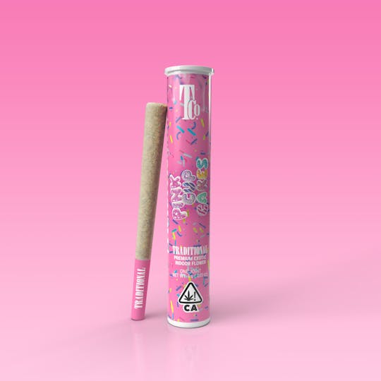 Traditional - Traditional - Pink Cupcakes Pre-Roll 1g - 1