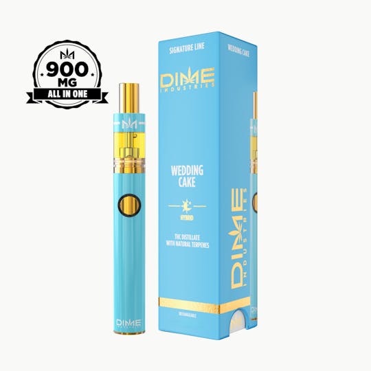 Dime Industries - Wedding Cake 900mg All in One Device - 1