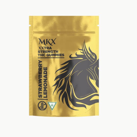 MKX Oil Co - Strawberry Lemonade 200mg Gummies by MKX - 1