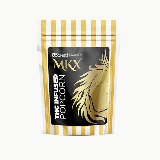 MKX Oil Co - Microwave Popcorn 100mg by MKX - 1