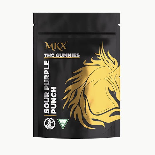 MKX Oil Co - MKX | Gummy | Sour Purple Punch | 100mg - 1