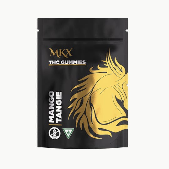MKX Oil Co - MKX | Gummy | Mango Tangie | 100mg - 1