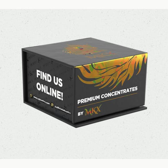 MKX Oil Co - MKX | Live Resin | Cake Crashers | 1g - 1
