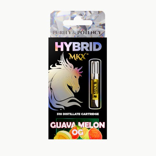 MKX Oil Co - MKX | Guava Melon OG | 1g | Cartridge - 1