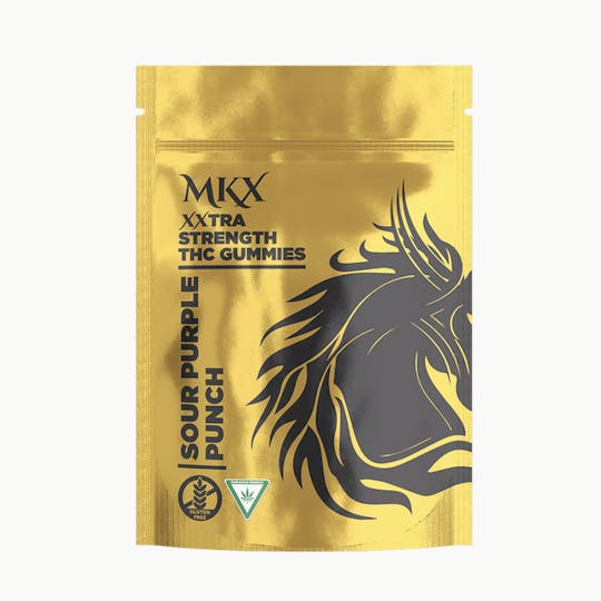 MKX Oil Co - MKX | Gummy | Sour Purple Punch XXTRA | 200mg - 1