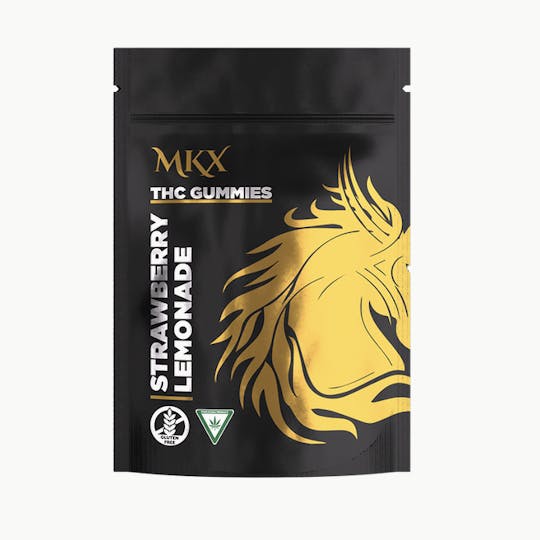 MKX Oil Co - MKX | Gummy | Strawberry Lemonade | 100mg - 1