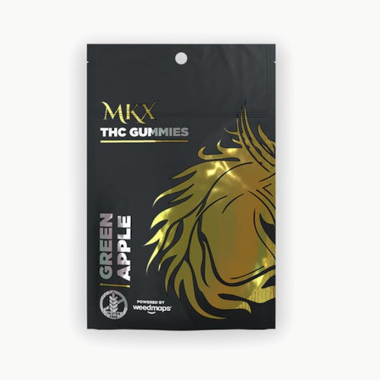 MKX Oil Co - MKX Green Apple Gummies - 1