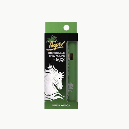 MKX Oil Co - MKX TropiX Guava Melon OG Disposable - 1