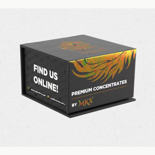 MKX Oil Co - North Coast x FreakSho ZZ Grape Full Melt Hash Rosin Tier 1 - 1