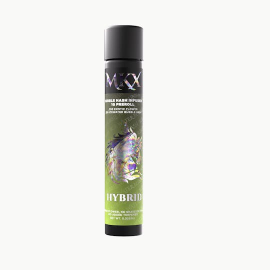 MKX Oil Co - MKX | Runtz | Hybrid | Bubble Hash Infused Preroll | 1G | Rec - 1
