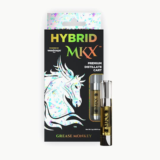 MKX Oil Co - MKX | Runtz | 1g | Cartridge - 1