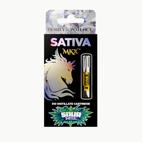MKX Oil Co - MKX | Sour Diesel | 1g | Cartridge - 1