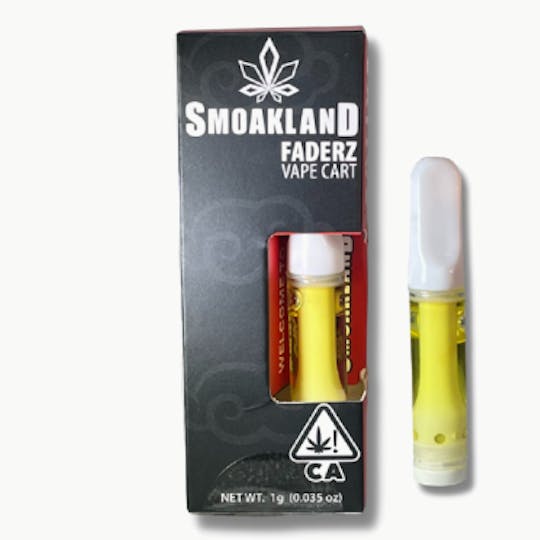Smoakland - Faderz Cart - RS-11 (H) - 1g - 1