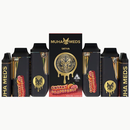 Muha Meds - Cherry Grapefruit Disposable 1000MG - 1