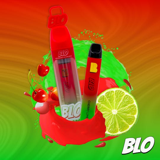 Nura - BLO 1g Disposable - Cherry Limeade - 1