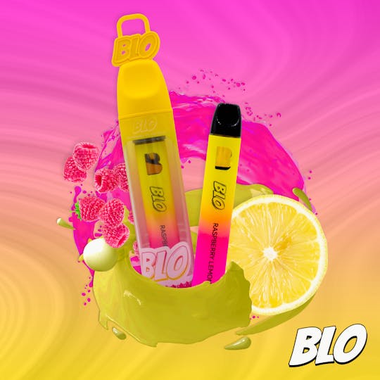 Nura - BLO 1g Disposable - Raspberry Lemonade - 1