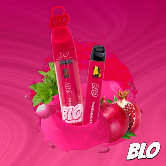 Nura - BLO 1g Disposable - Pomegranate Mojito - 1