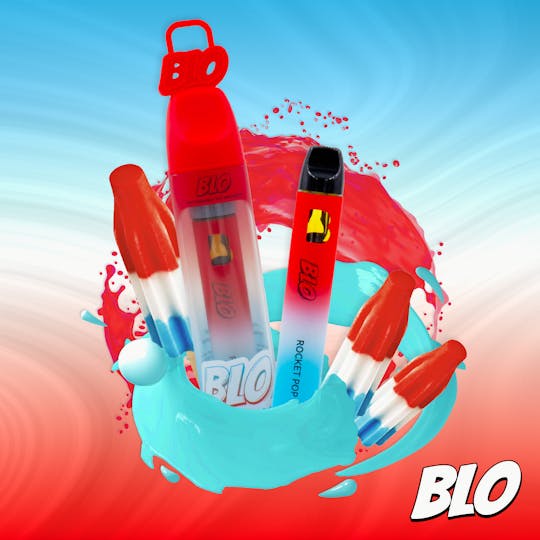 Nura - BLO 1g Disposable - Rocket Pop - 1