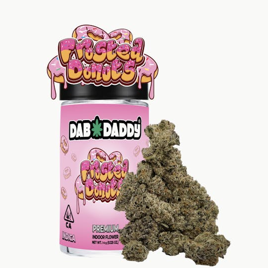 Dab Daddy Ⓡ - Frosted Donuts Flower Dab Daddy® 14g Premium Indoor Flower - 1