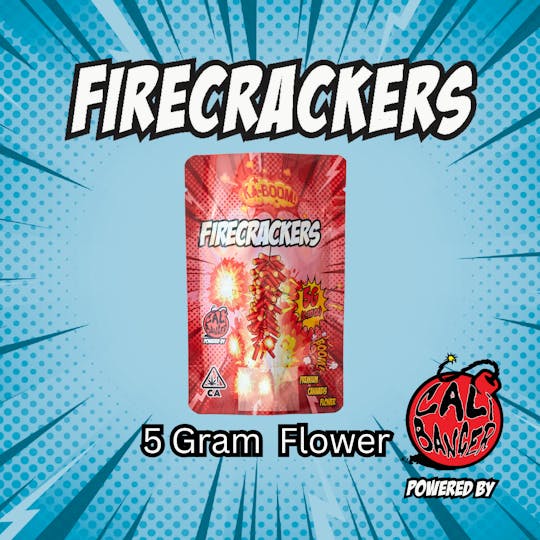 Firecracker by Cali Banger - Firecracker by Cali Banger Flower CHERRY ZLUSHY - 5.0 Gr - 1