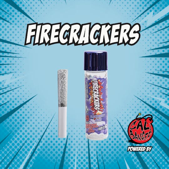 Firecracker by Cali Banger - Firecracker by Cali Banger Infused Pre Roll BLACKBERRY KUSH - 0.6 Gr - 1