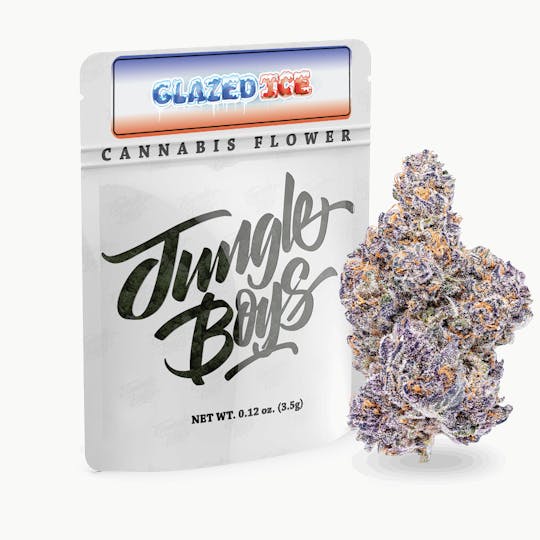 Jungle Boys - Jungle Boys | Glazed Ice - 3.5g Mylar - 1