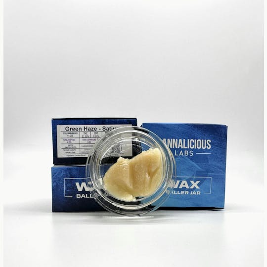 Cannalicious Labs - Green Haze Wax - Sativa - 1