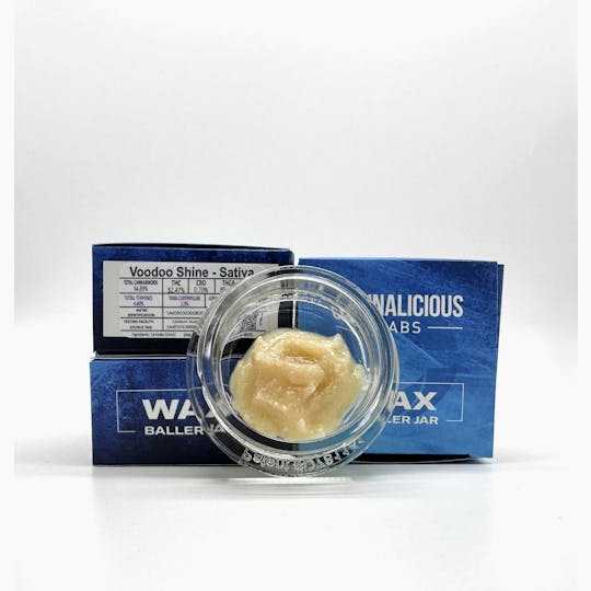 Cannalicious Labs - Voodoo Shine Wax - Sativa - 1