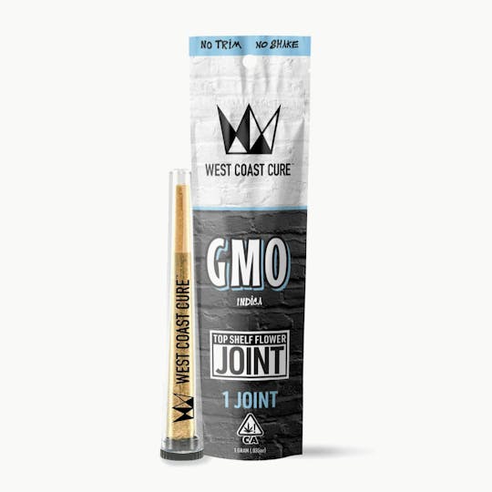 West Coast Cure - GMO - Top Shelf CUREjoint 1g - 1