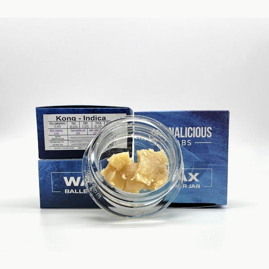 Cannalicious Labs - Kong Wax - Indica - 1
