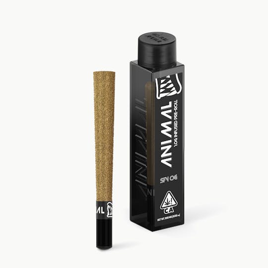 Go Full Animal - ANIMAL - 1G SUPER INFUSED PRE ROLL - SFV OG - 1