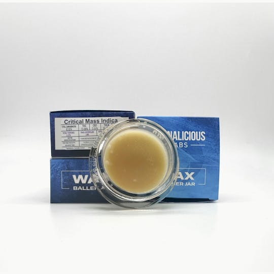 Cannalicious Labs - Critical Mass Wax - Indica - 1