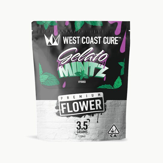 West Coast Cure - Gelato Mintz - 3.5G Premium Flower - 1
