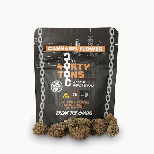 40 Tons - 40 Tons | Flower | Tropical Cherry | 4g - 1
