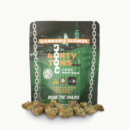 40 Tons - 40 TONS | Flower | Sour OG | 4g - 1