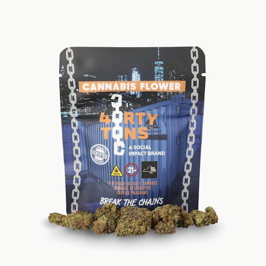 40 Tons - 40 TONS | Flower | Bob Saget | 4g - 1